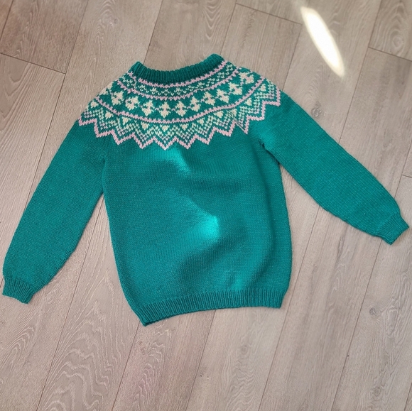 Handmade Sweater - Picture 2 of 4